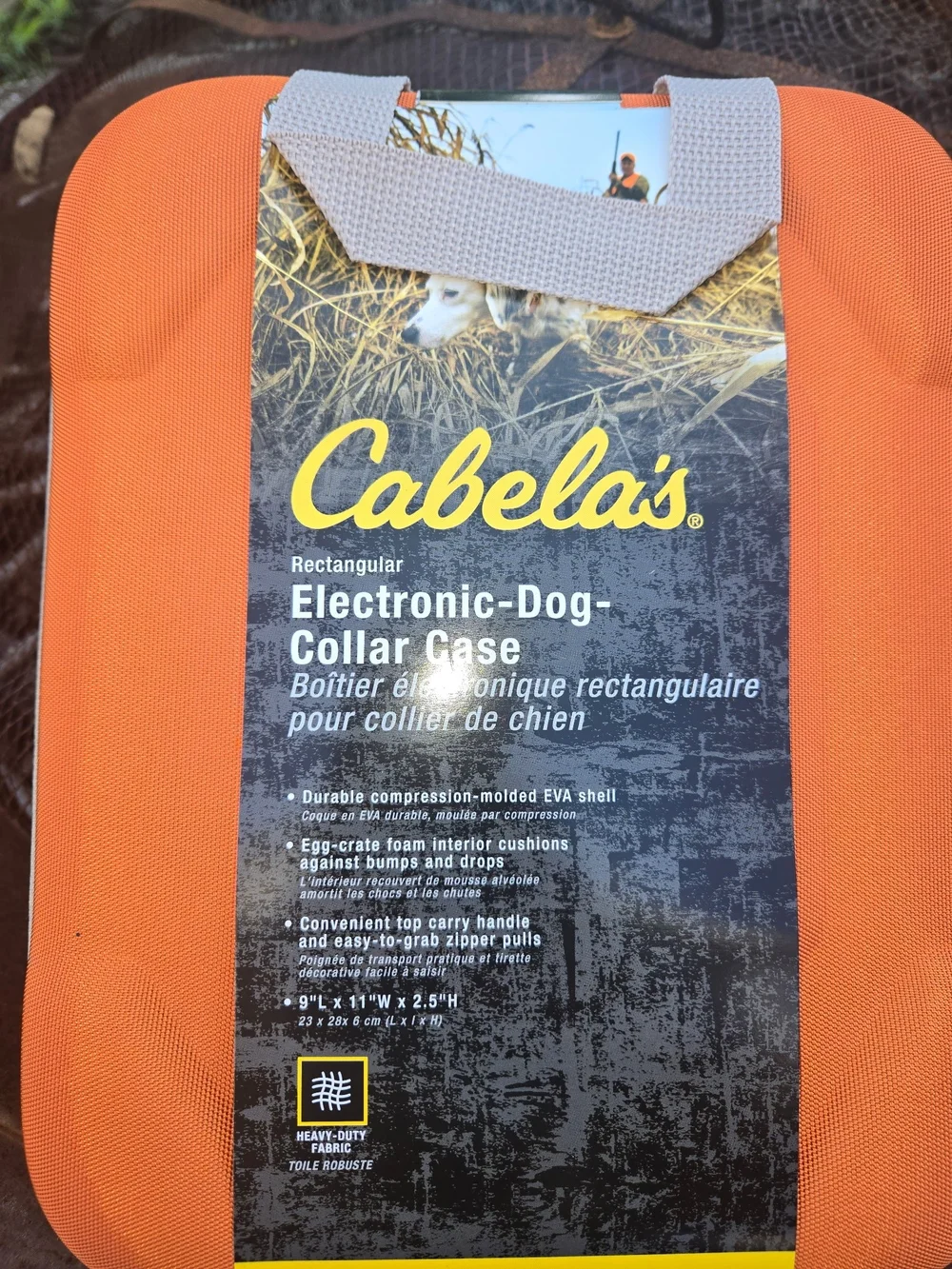 Cabela's Orange Electronic Dog Collar Case